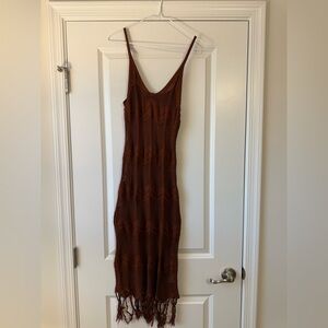 Almost Famous • Crochet Dress